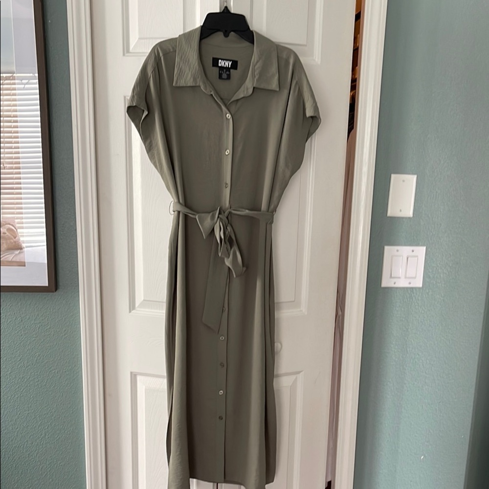 DKNY midi Dress